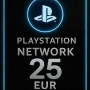 Playstation PSN Card 25 Euro DE