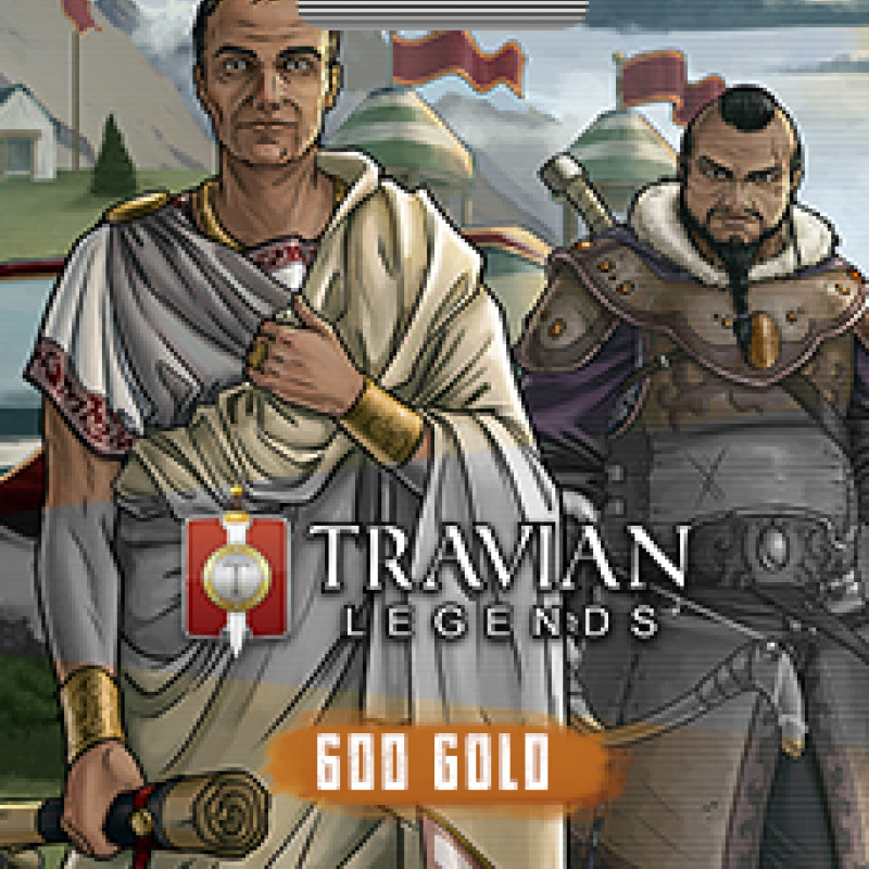 Travian Paket D - 600 Altın (Turkey Server)