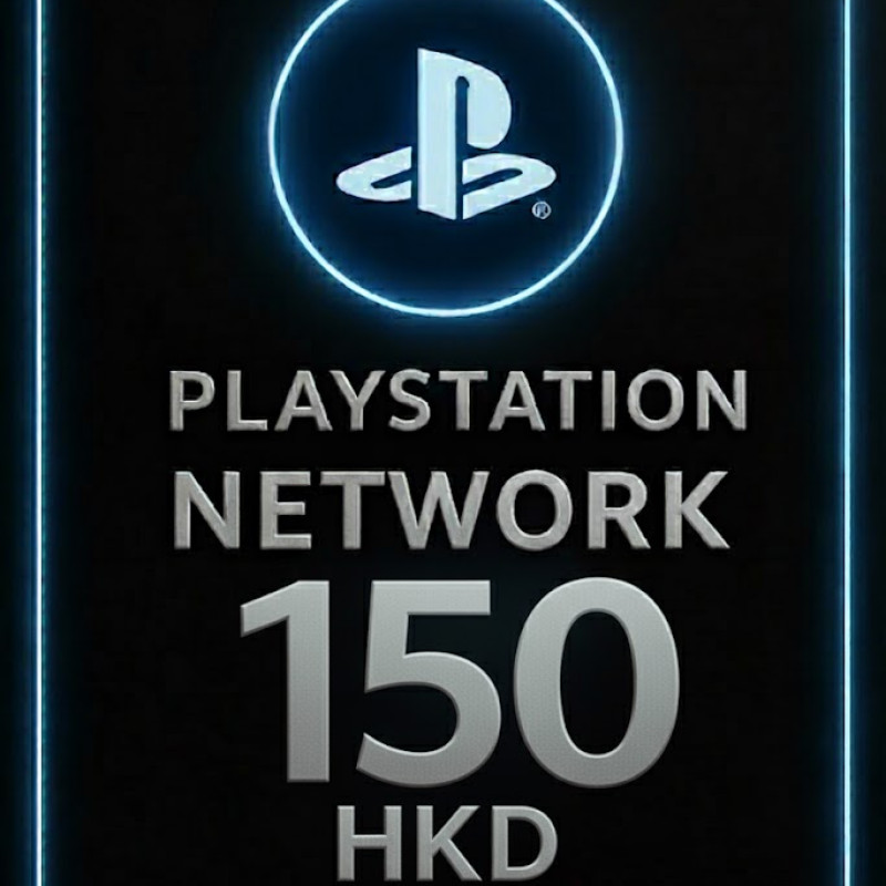 Playstation PSN Card 150 HKD HK