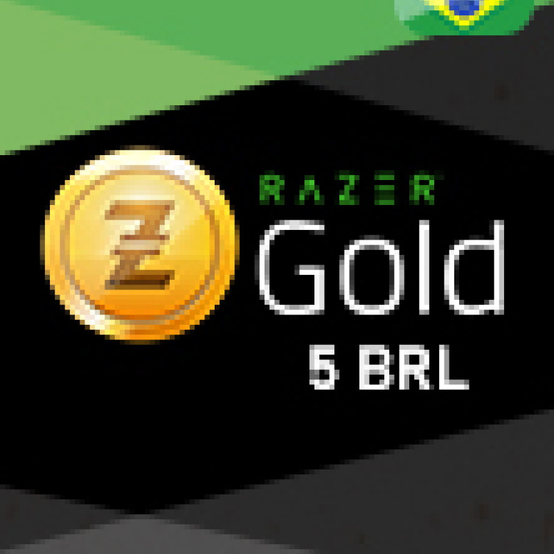 Razer Gold 5 BRL