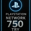 PSN Card - Türkiye - 750 TRY