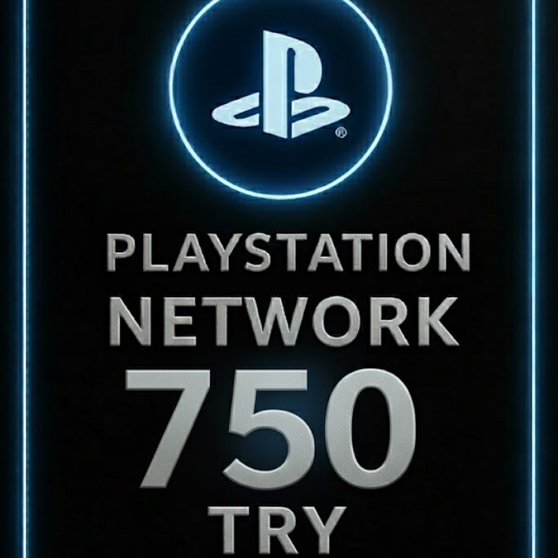 PSN Card - Türkiye - 750 TRY