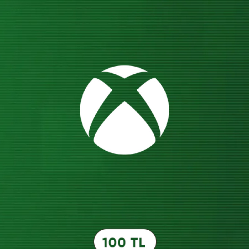 Xbox 100 TL Hediye Kartı ( Türkiye )