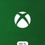 Xbox 100 TL Hediye Kartı ( Türkiye )