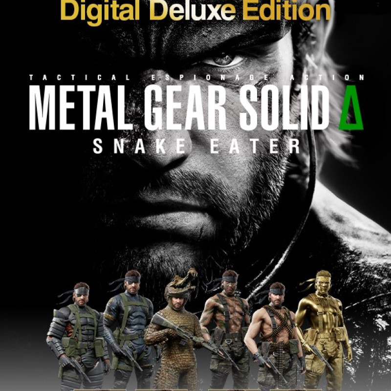 METAL GEAR SOLID Δ: SNAKE EATER Digital Deluxe Edition (Xbox Game EU)