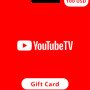 YouTube TV Gift Card - 100$