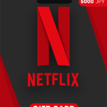 Netflix Gift Card 5000 JPY