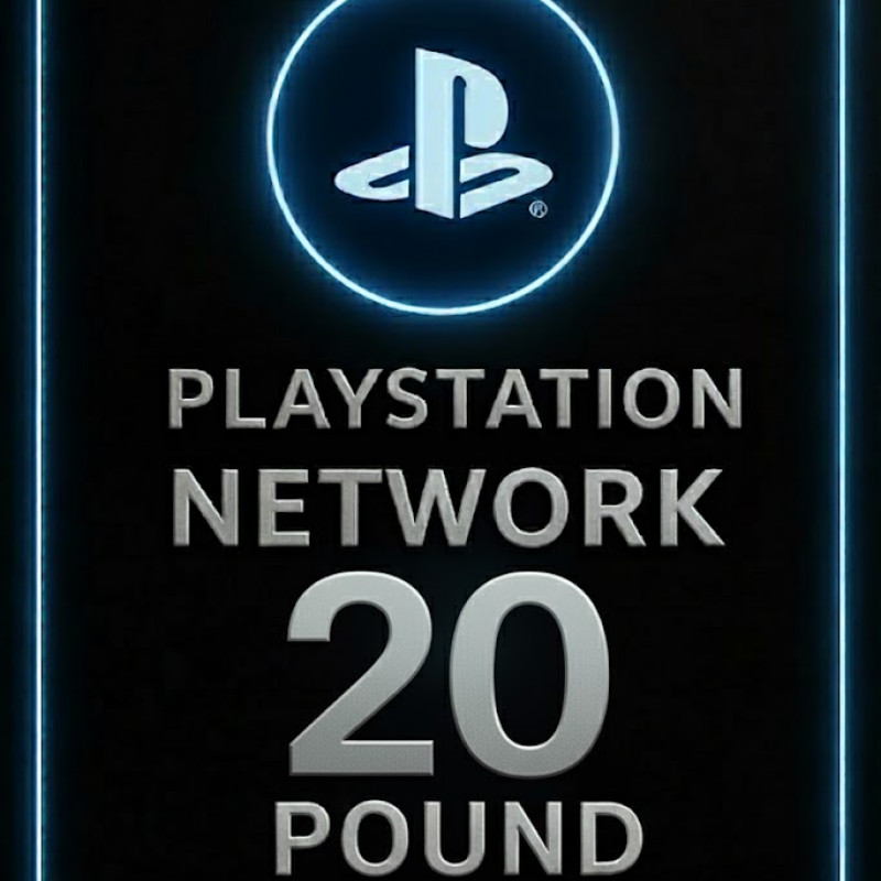 Playstation PSN Card 20 Pound