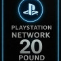 Playstation PSN Card 20 Pound