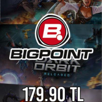 Bigpoint 179.90 TL lik Kupon