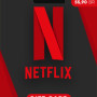 Netflix Gift Card 55,90 BRL BR