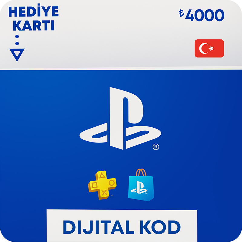 PSN Card - Türkiye - 4000 TRY