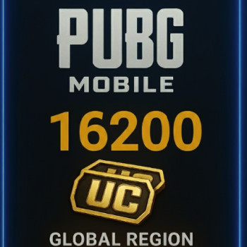PUBG Mobile - 16200 UC