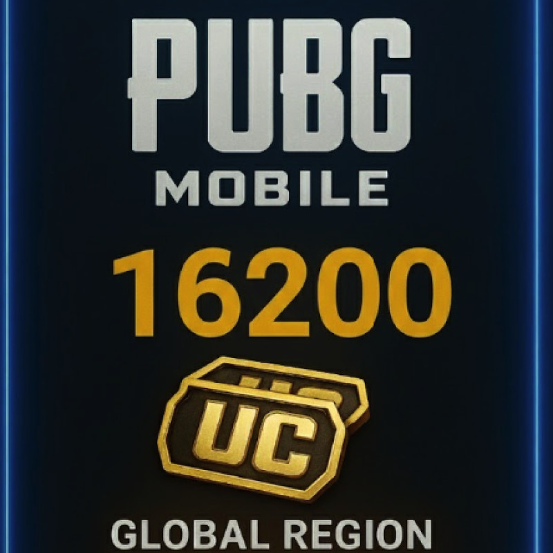 PUBG Mobile - 16200 UC