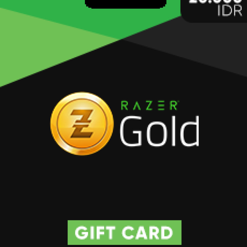 Razer Gold Indonesia IDR 20000