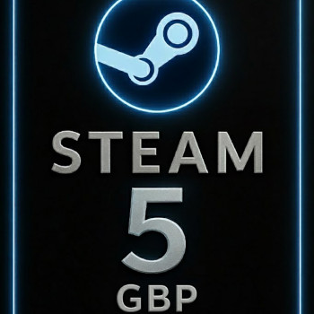 Steam Wallet Code 5 GBP
