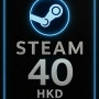 Steam Wallet Card 40 HKD
