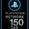 Playstation PSN Card 150 ZAR ZA