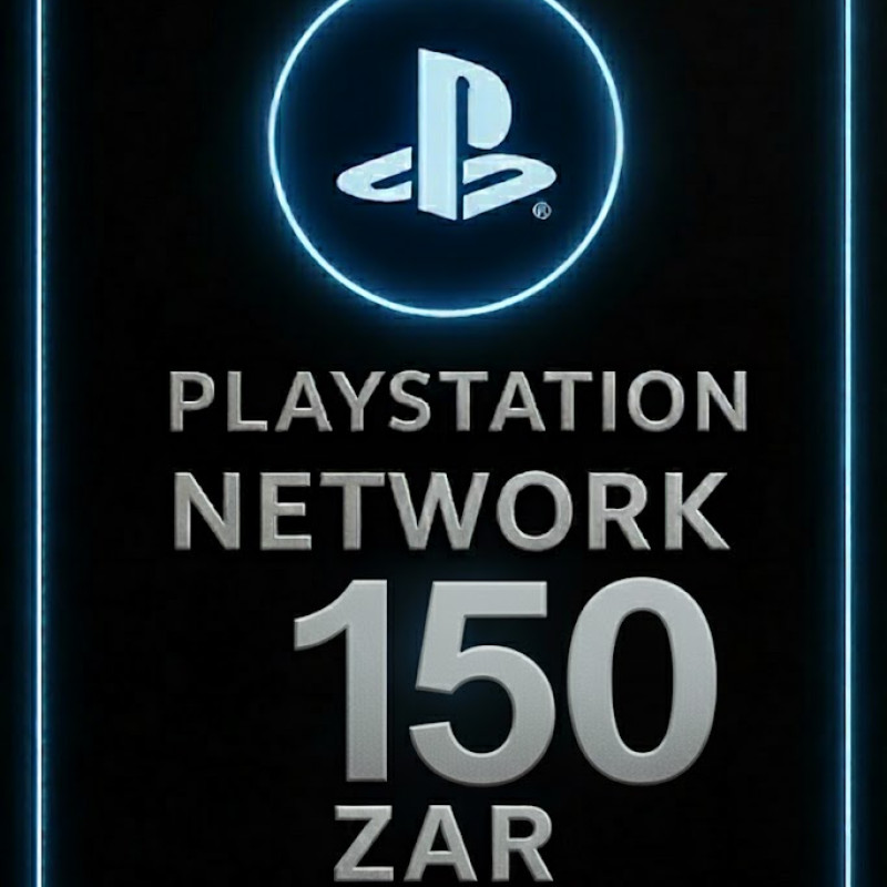 Playstation PSN Card 150 ZAR ZA