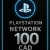 PSN Card 100 CAD