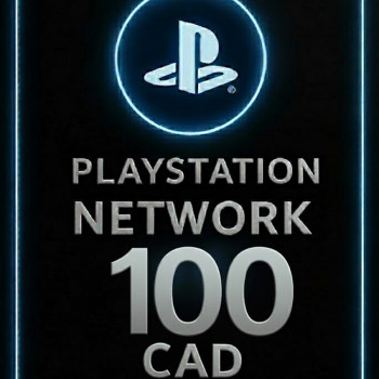 PSN Card 100 CAD