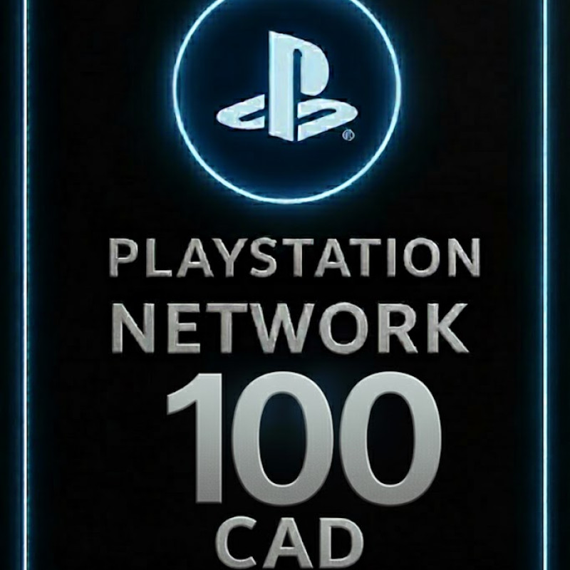 PSN Card 100 CAD
