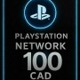 PSN Card 100 CAD