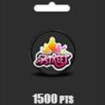 5 Street 1500 Points