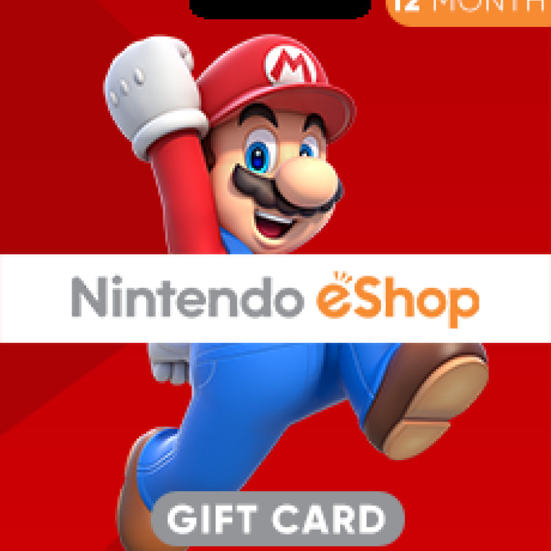 Nintendo eShop 12 Month Membership