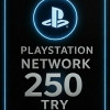 PSN Card - Türkiye - 250 TRY