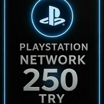 PSN Card - Türkiye - 250 TRY
