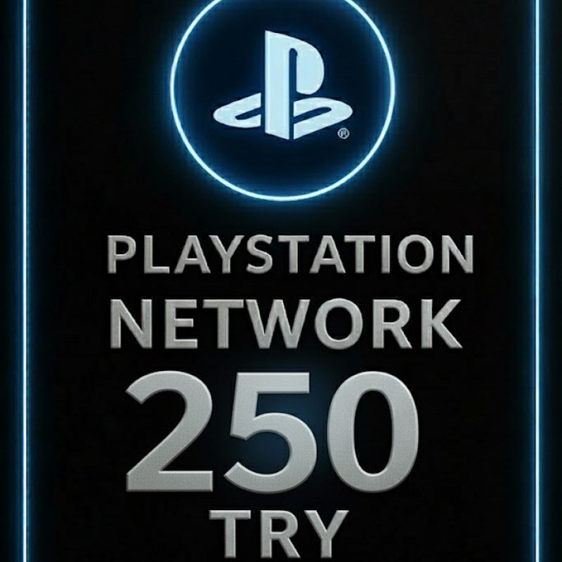 PSN Card - Türkiye - 250 TRY