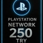 PSN Card - Türkiye - 250 TRY