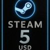 Steam Cüzdan Kodu - 5$ (Türkiye)