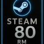 Steam Wallet Code Malaysia RM80