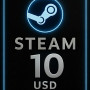 Steam Wallet Code - 10 USD (Nigeria)