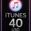 iTunes Gift Card - US$ 40