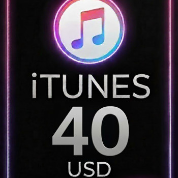 iTunes Gift Card - US$ 40