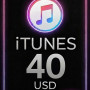 iTunes Gift Card - US$ 40