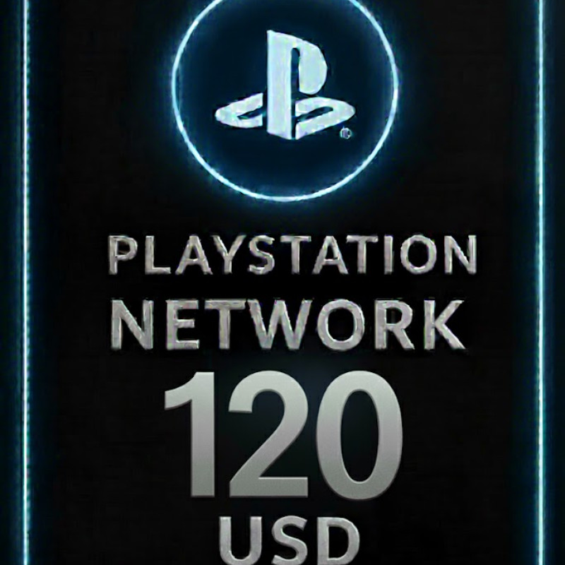 PSN Card 120 USD Qatar