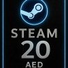 Steam Wallet Code 20 AED (UAE)