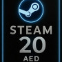 Steam Wallet Code 20 AED (UAE)