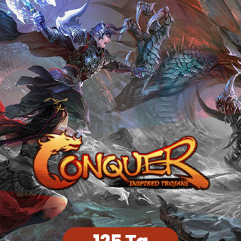 Conquer Online 125 Tq Points Card