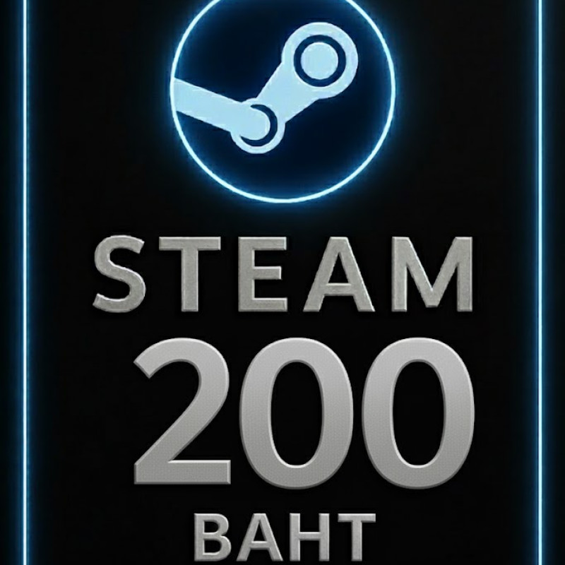 Steam Wallet Code Thailand 200 Baht