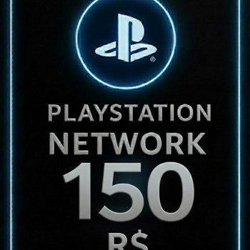 Playstation PSN Card BR - R$150
