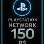 Playstation PSN Card BR - R$150