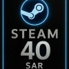 Steam Wallet Code 40 SAR (SA)