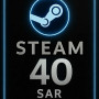 Steam Wallet Code 40 SAR (SA)