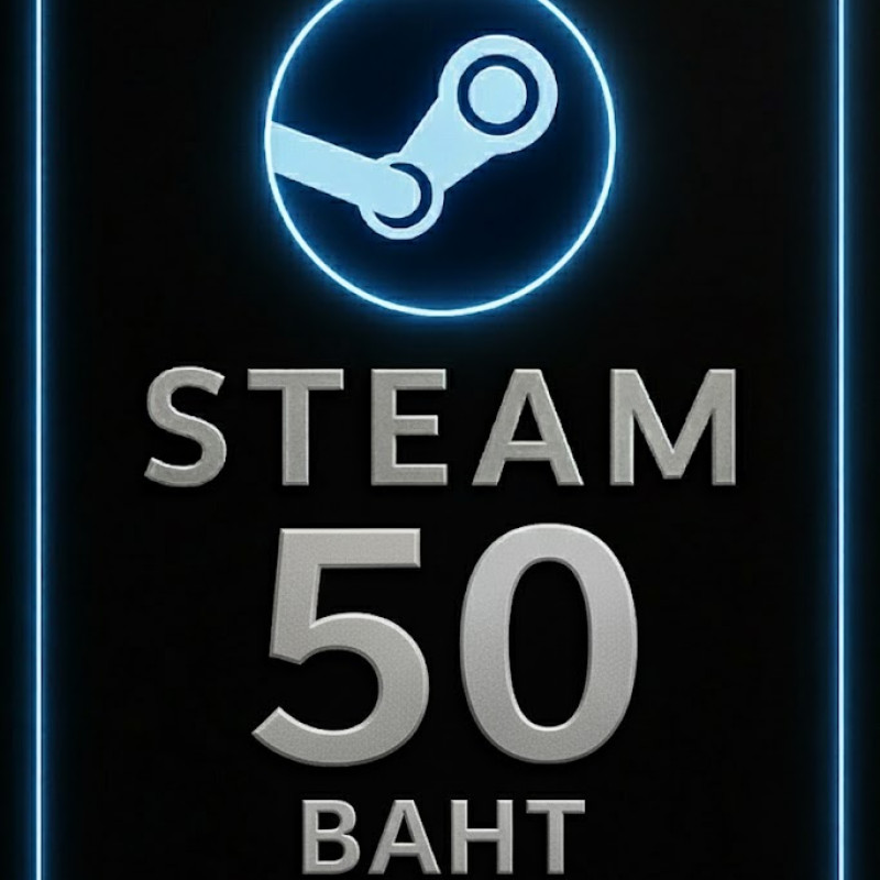 Steam Wallet Code Thailand 50 Baht