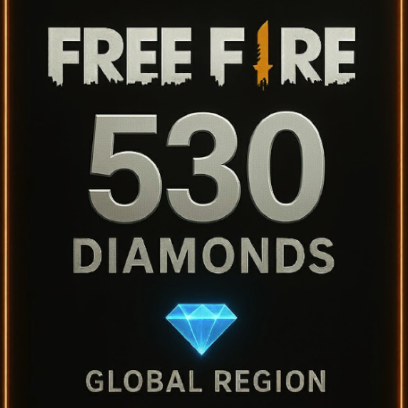 Free Fire 530 + 53 Diamonds ( Global )